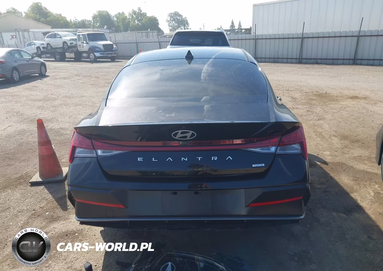 2025 Hyundai Elantra Hybrid Limited VIN:KMHLN4DJ4SU130055 - 17