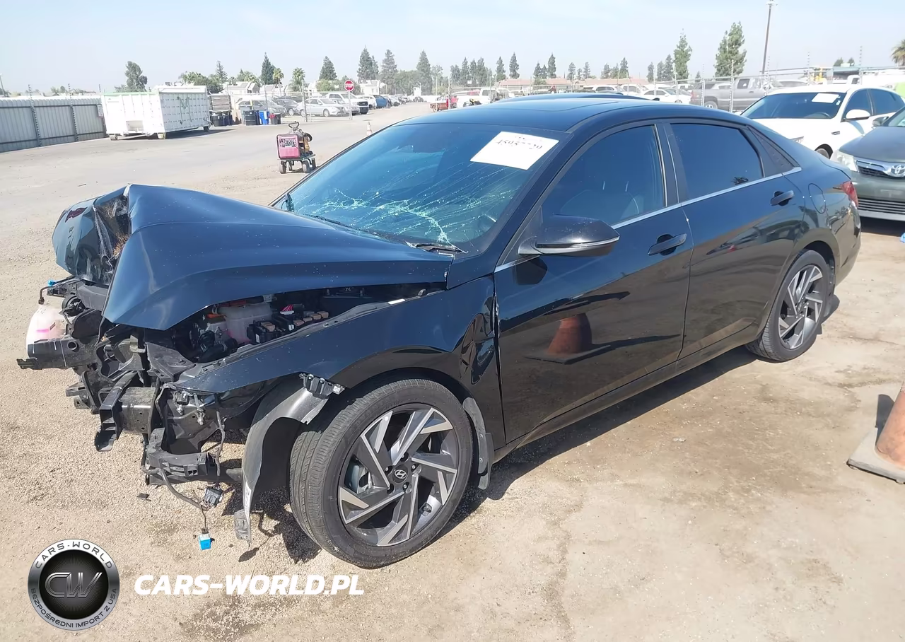 2025 Hyundai Elantra Hybrid Limited VIN:KMHLN4DJ4SU130055 - 2