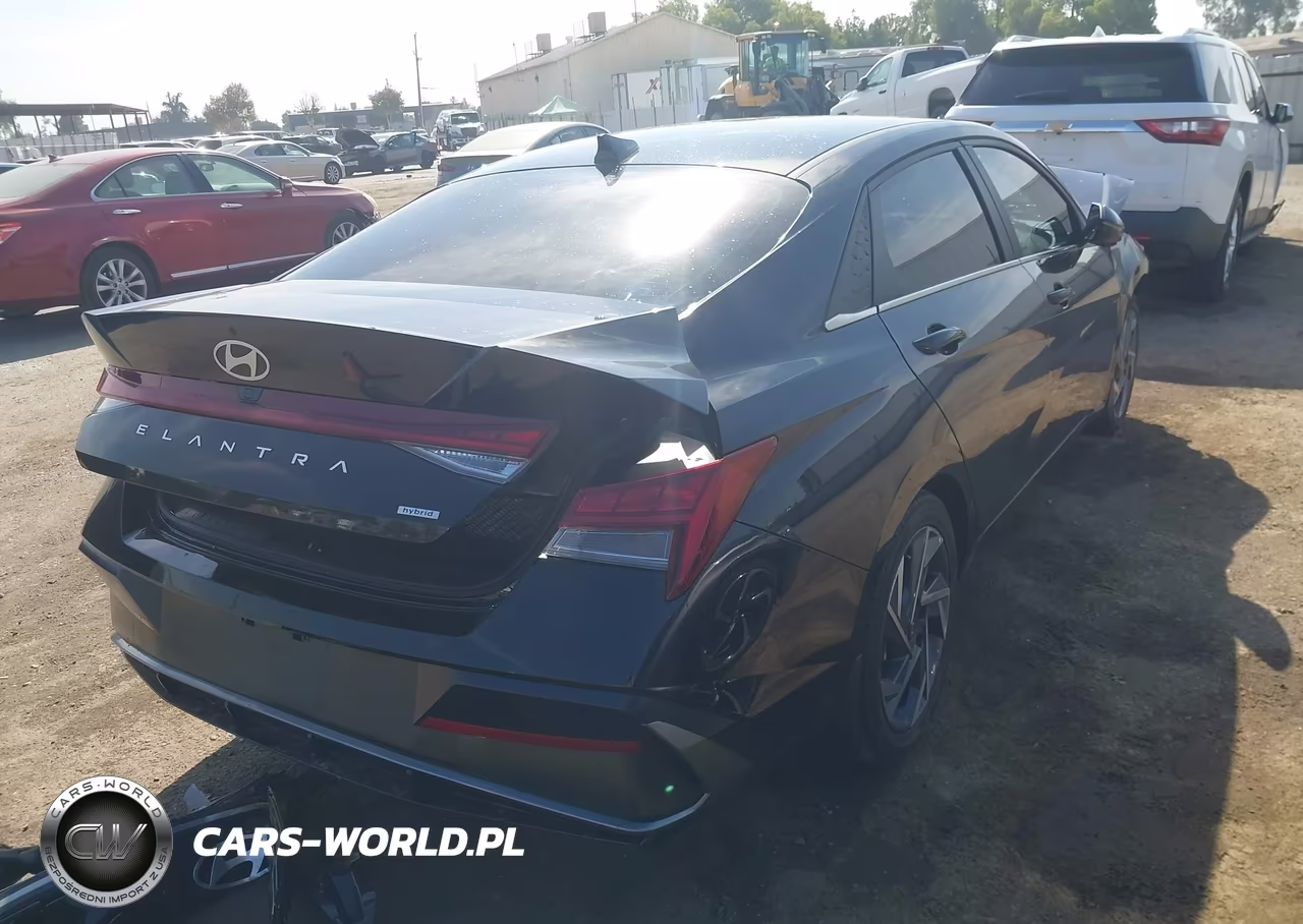 2025 Hyundai Elantra Hybrid Limited VIN:KMHLN4DJ4SU130055 - 4