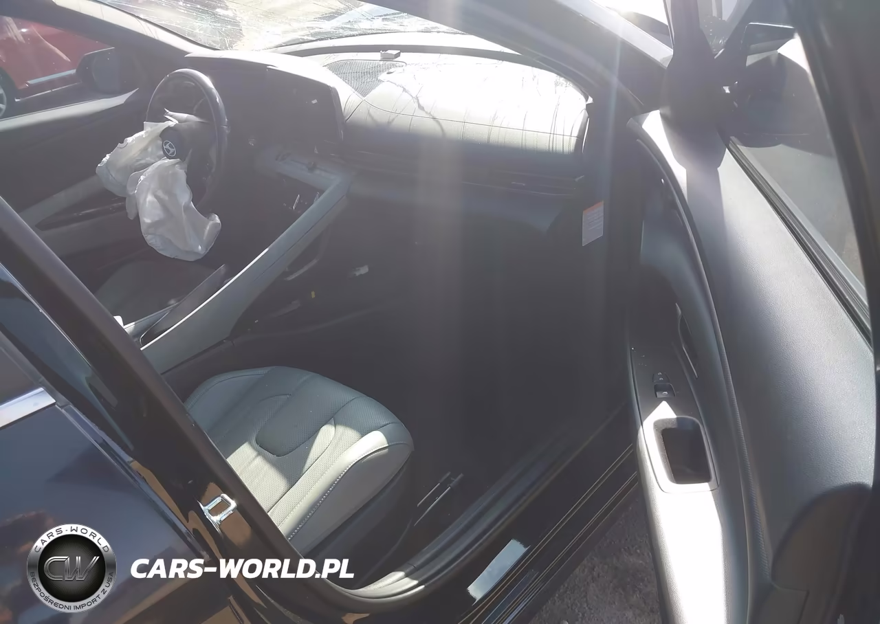 2025 Hyundai Elantra Hybrid Limited VIN:KMHLN4DJ4SU130055 - 5