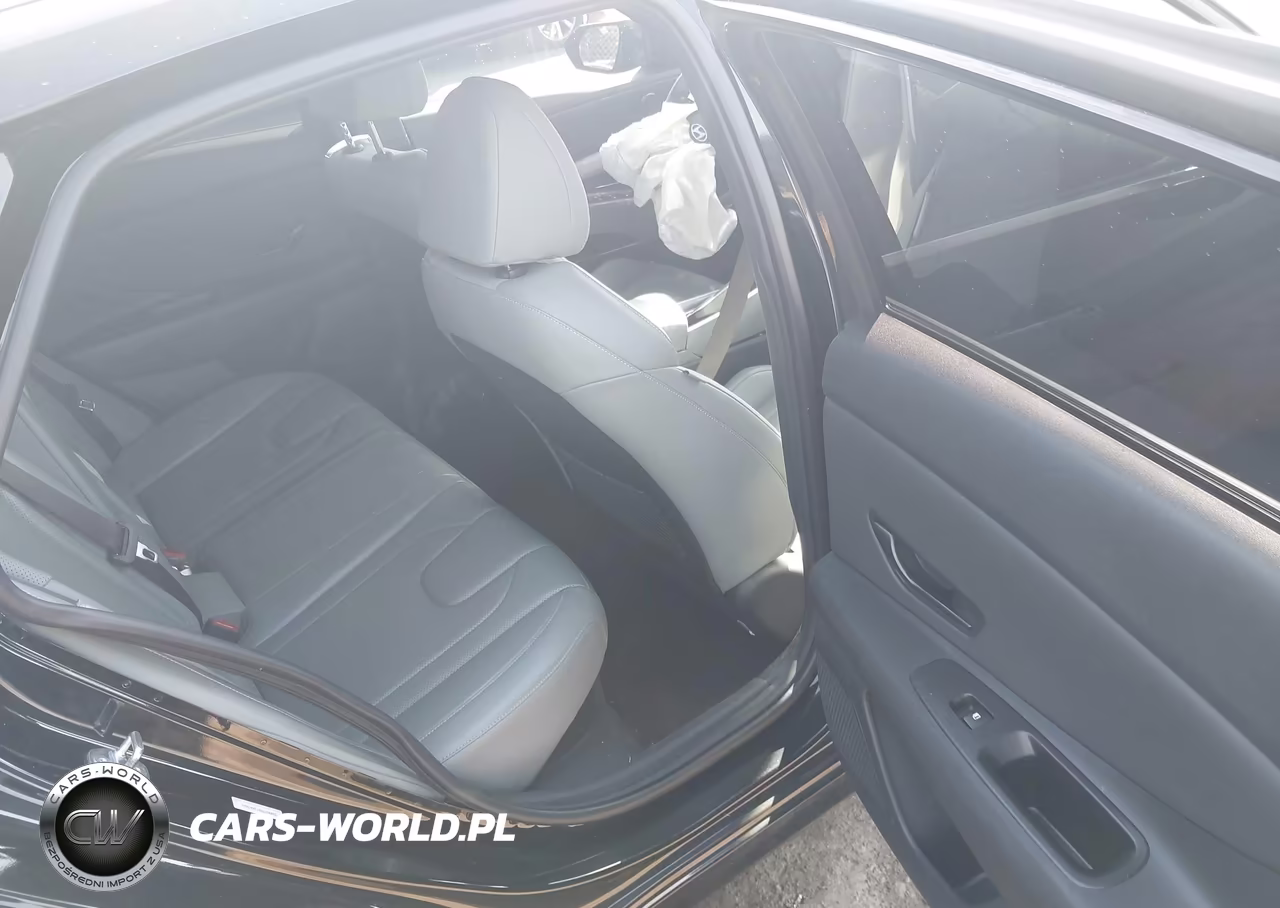 2025 Hyundai Elantra Hybrid Limited VIN:KMHLN4DJ4SU130055 - 8