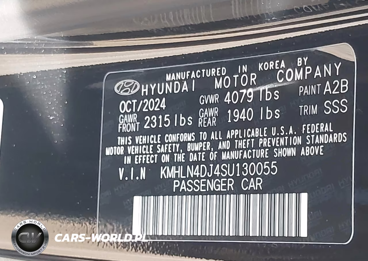 2025 Hyundai Elantra Hybrid Limited VIN:KMHLN4DJ4SU130055 - 9