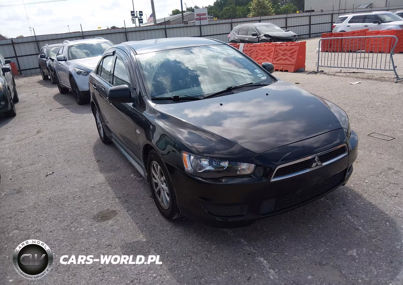 2012 Mitsubishi Lancer Es
