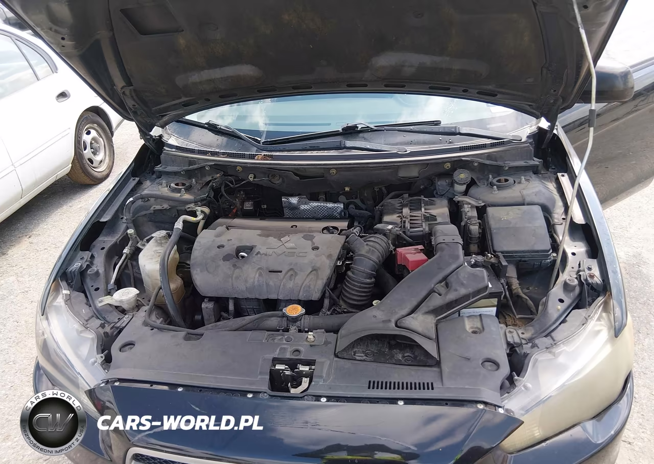 2012 Mitsubishi Lancer Es VIN:JA32U2FU9CU023999 - 10