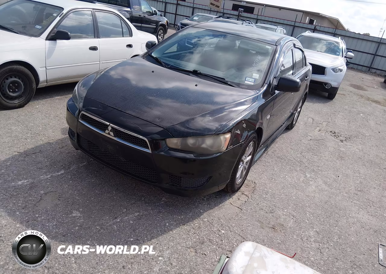 2012 Mitsubishi Lancer Es VIN:JA32U2FU9CU023999 - 2