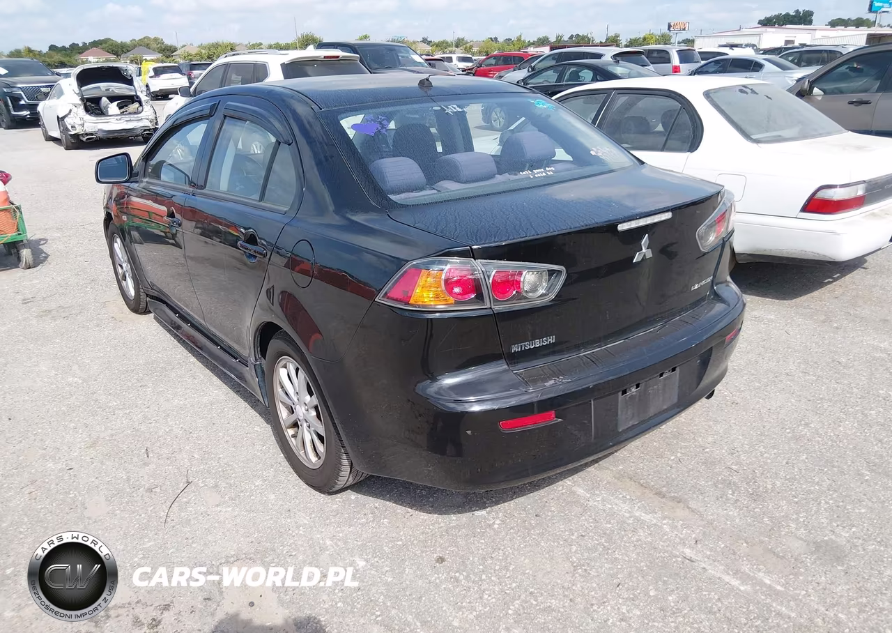 2012 Mitsubishi Lancer Es VIN:JA32U2FU9CU023999 - 3
