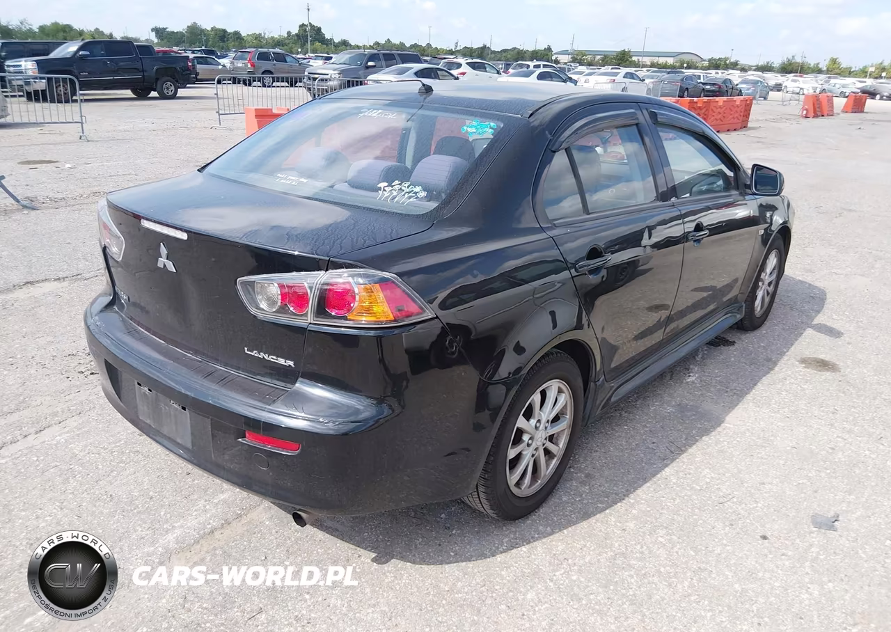 2012 Mitsubishi Lancer Es VIN:JA32U2FU9CU023999 - 4