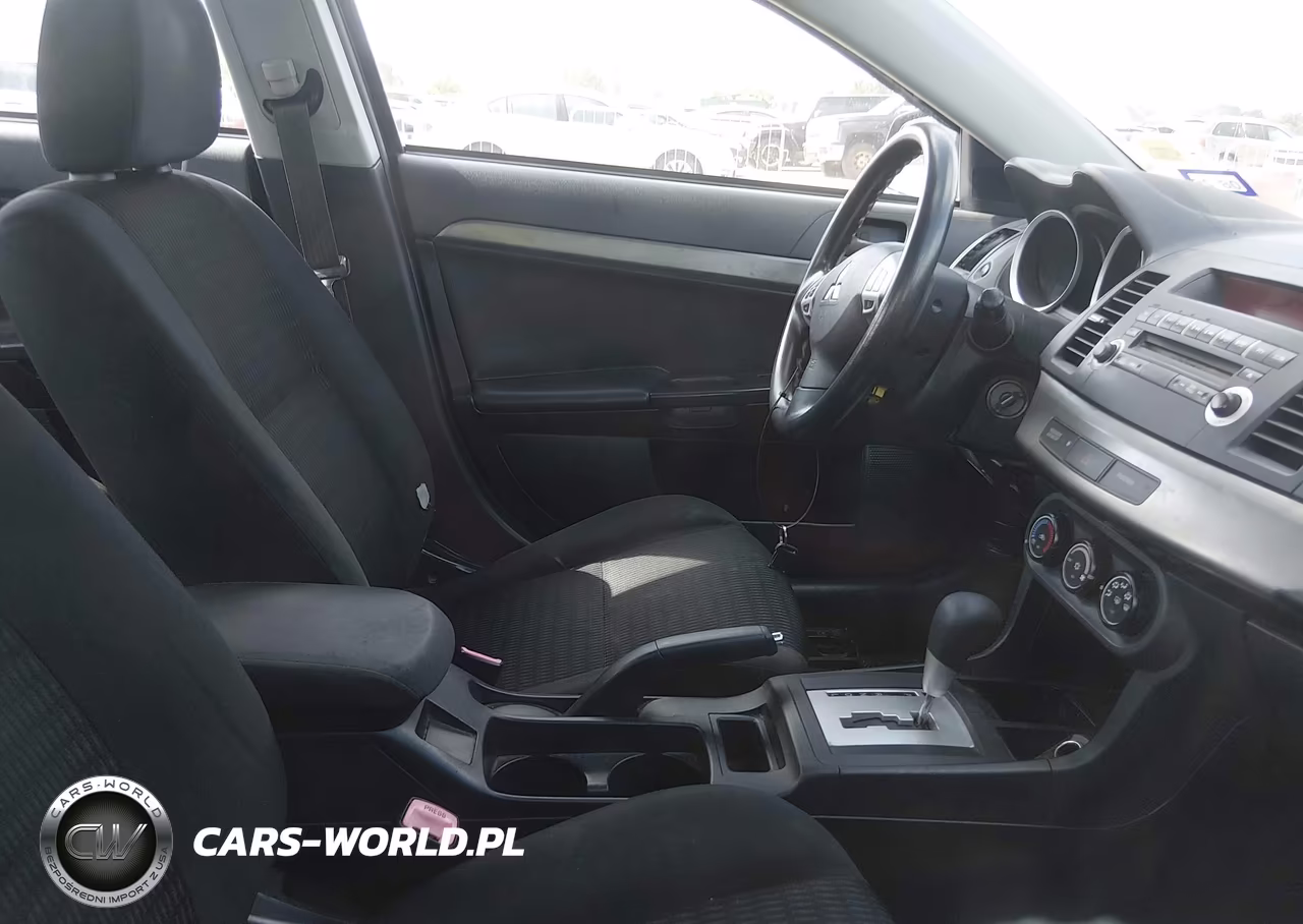2012 Mitsubishi Lancer Es VIN:JA32U2FU9CU023999 - 5