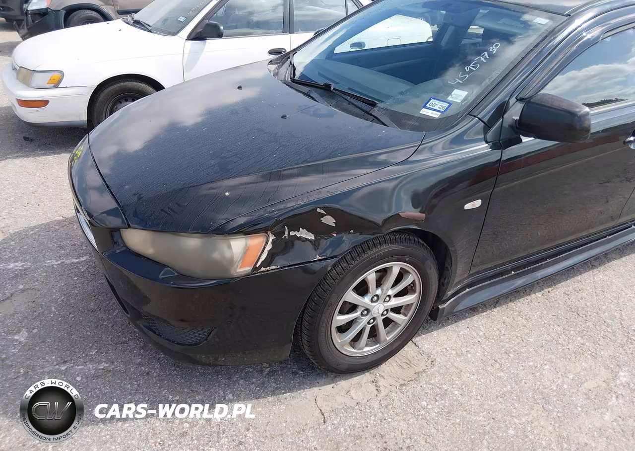 2012 Mitsubishi Lancer Es VIN:JA32U2FU9CU023999 - 6