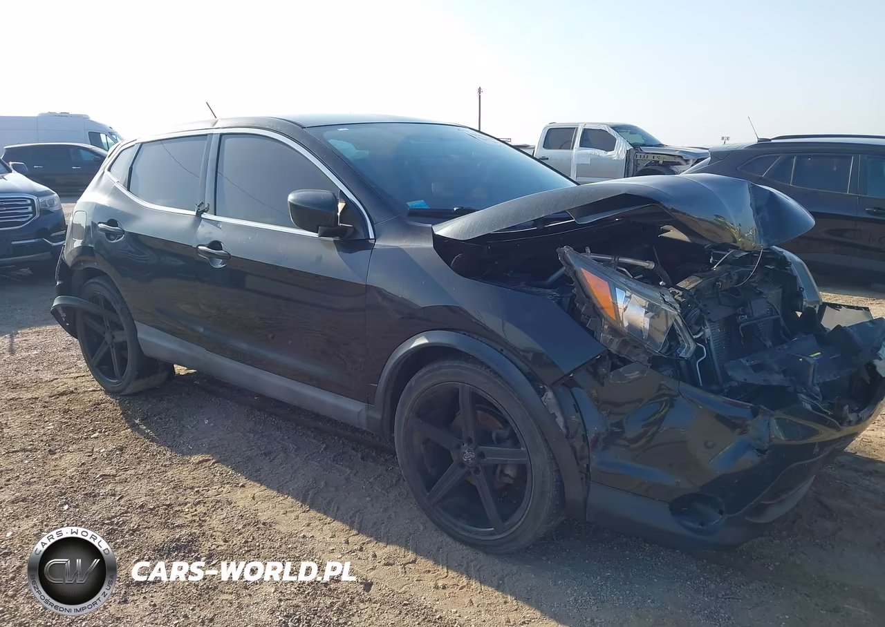 2019 Nissan Rogue Sport S