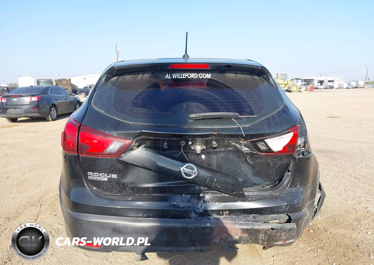 2019 Nissan Rogue Sport S VIN:JN1BJ1CP0KW225574 - 17