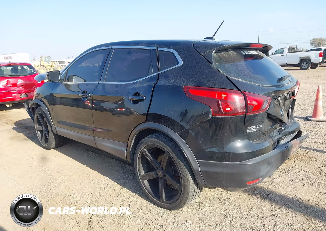 2019 Nissan Rogue Sport S VIN:JN1BJ1CP0KW225574 - 3