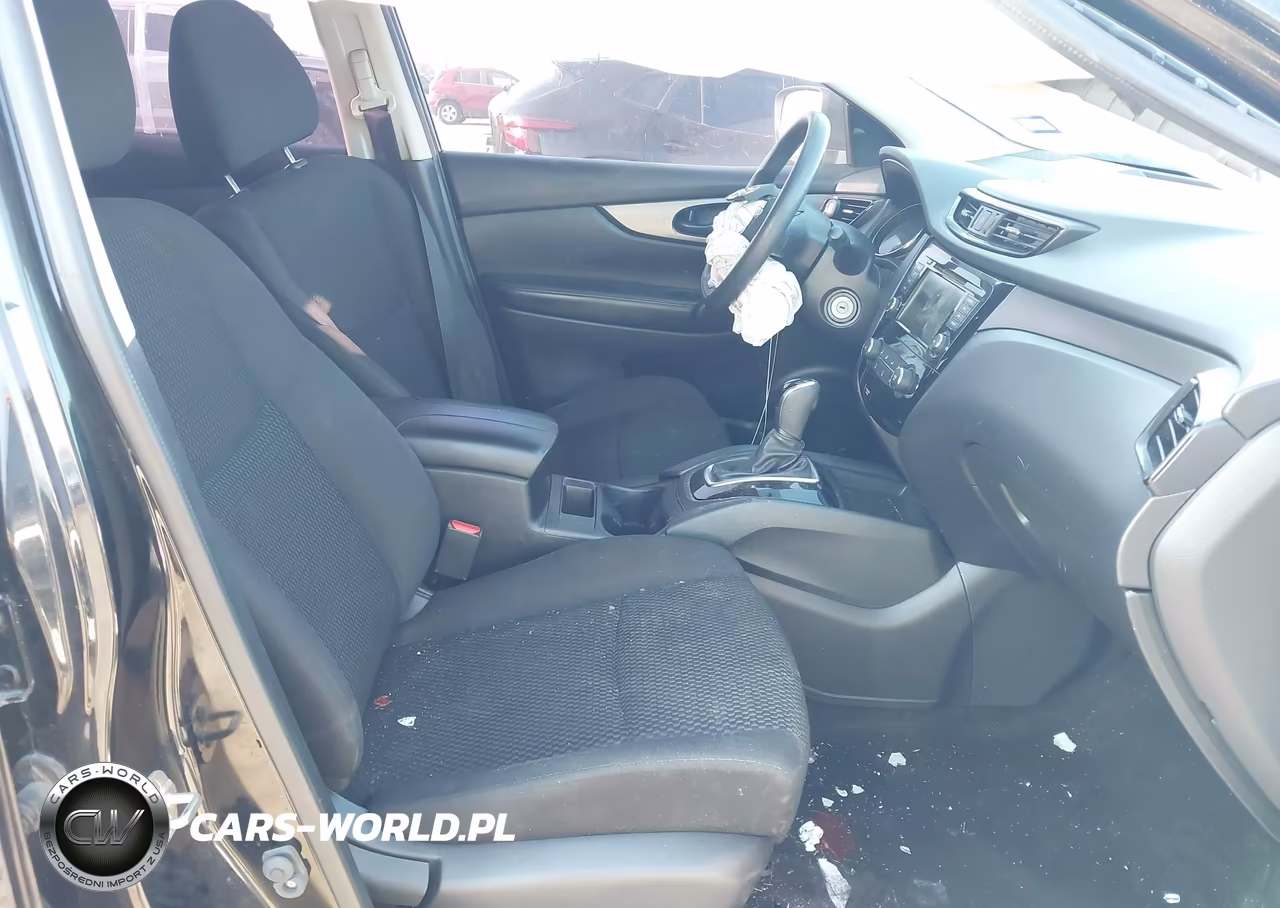 2019 Nissan Rogue Sport S VIN:JN1BJ1CP0KW225574 - 5