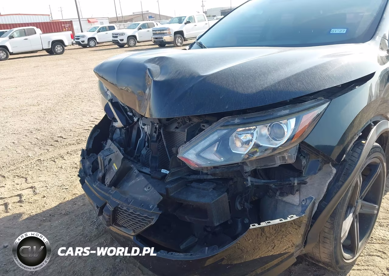 2019 Nissan Rogue Sport S VIN:JN1BJ1CP0KW225574 - 6