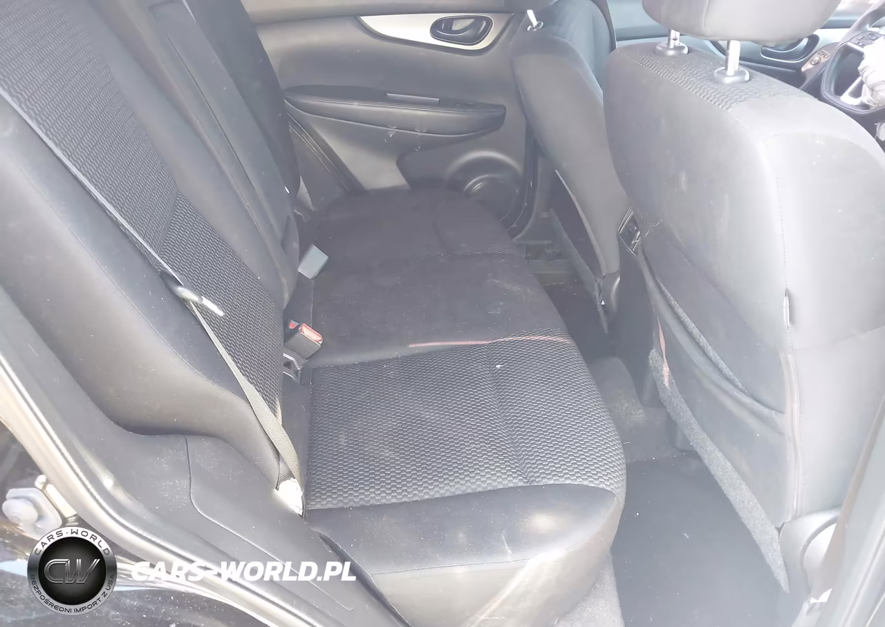 2019 Nissan Rogue Sport S VIN:JN1BJ1CP0KW225574 - 8