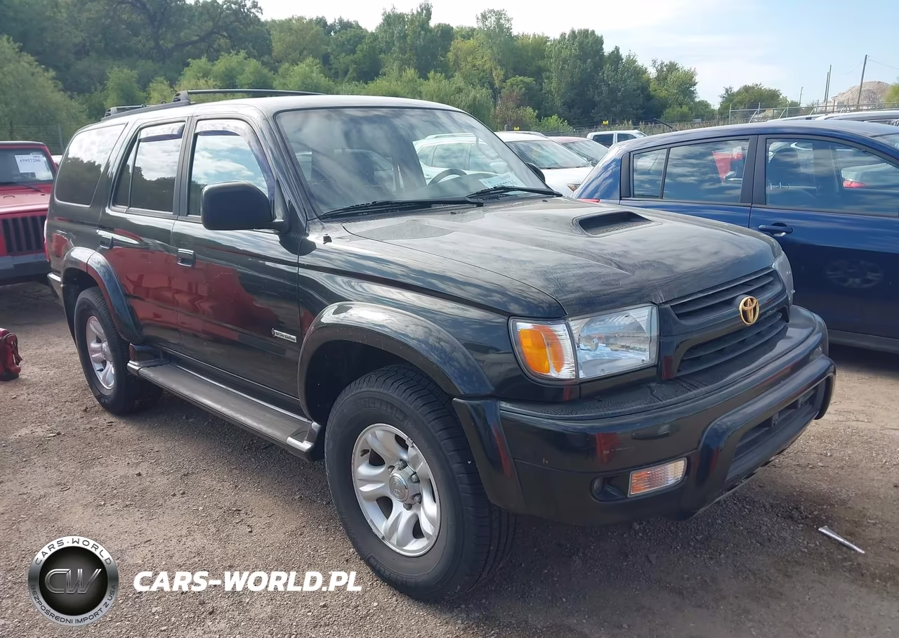 2002 Toyota 4Runner Sr5 V6