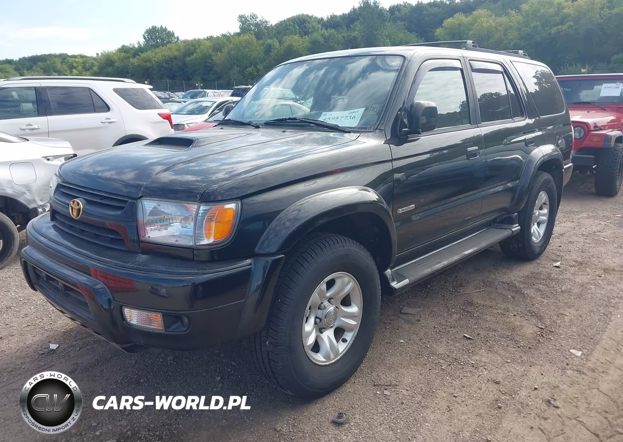 2002 Toyota 4Runner Sr5 V6 VIN:JT3HN86R420388611 - 2