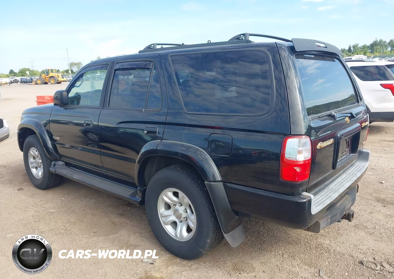 2002 Toyota 4Runner Sr5 V6 VIN:JT3HN86R420388611 - 3