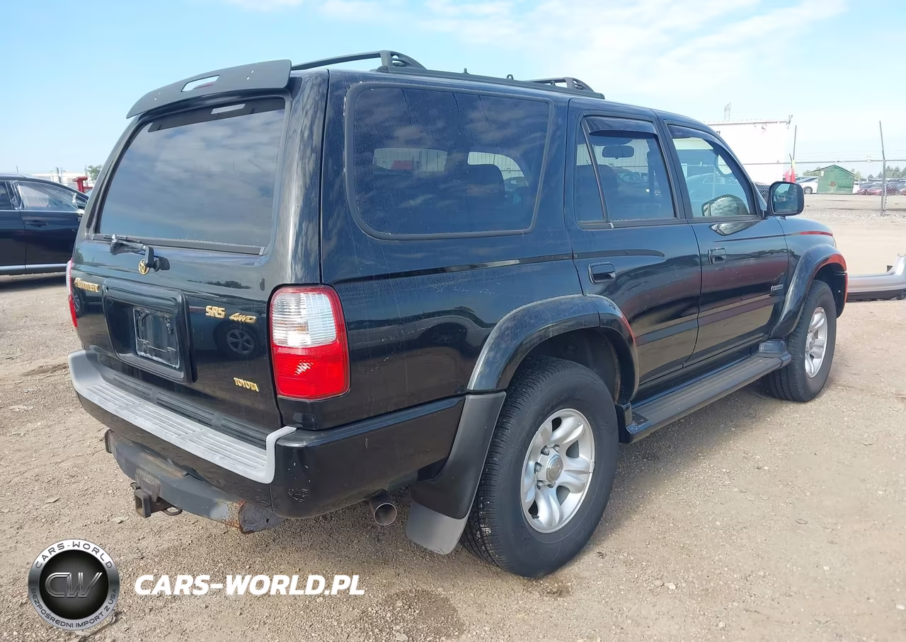 2002 Toyota 4Runner Sr5 V6 VIN:JT3HN86R420388611 - 4