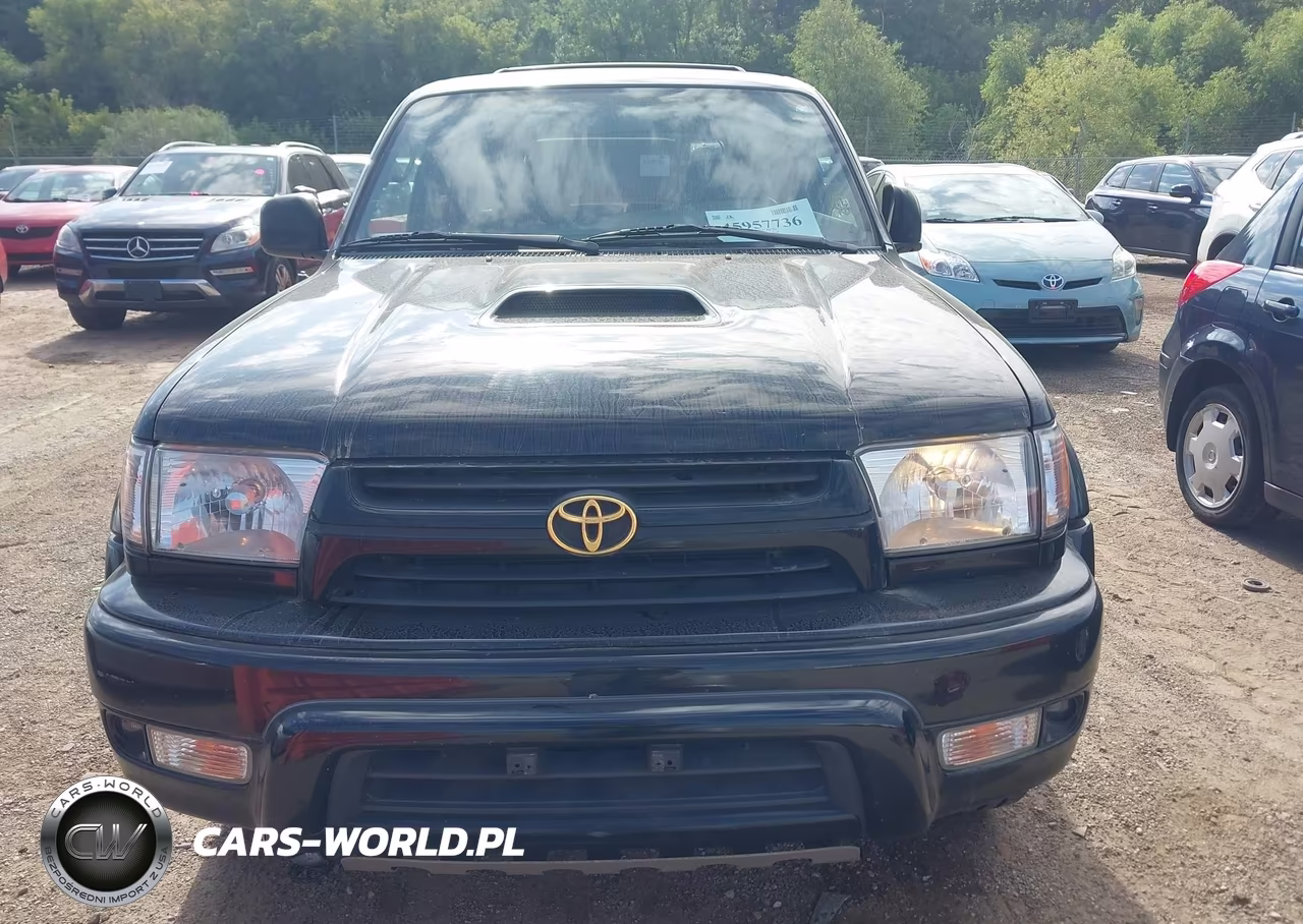 2002 Toyota 4Runner Sr5 V6 VIN:JT3HN86R420388611 - 6
