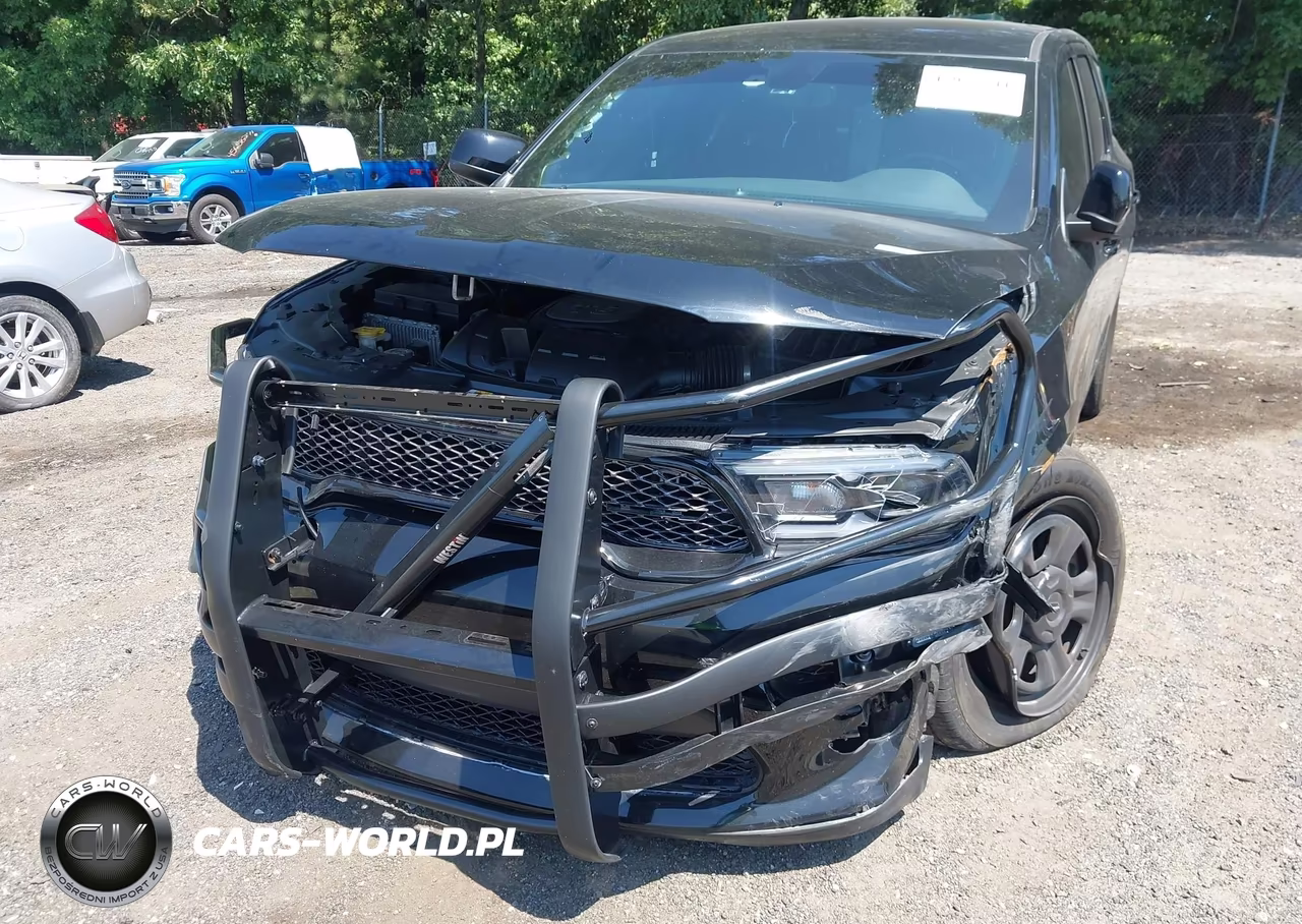 2024 Dodge Durango Pursuit Awd VIN:1C4SDJFT1RC154782 - 12
