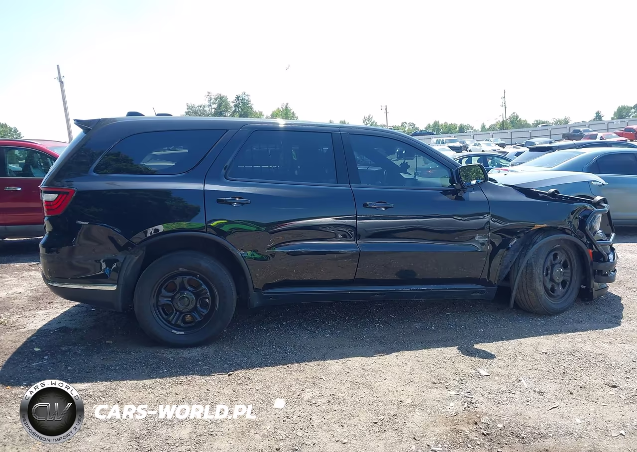 2024 Dodge Durango Pursuit Awd VIN:1C4SDJFT1RC154782 - 14