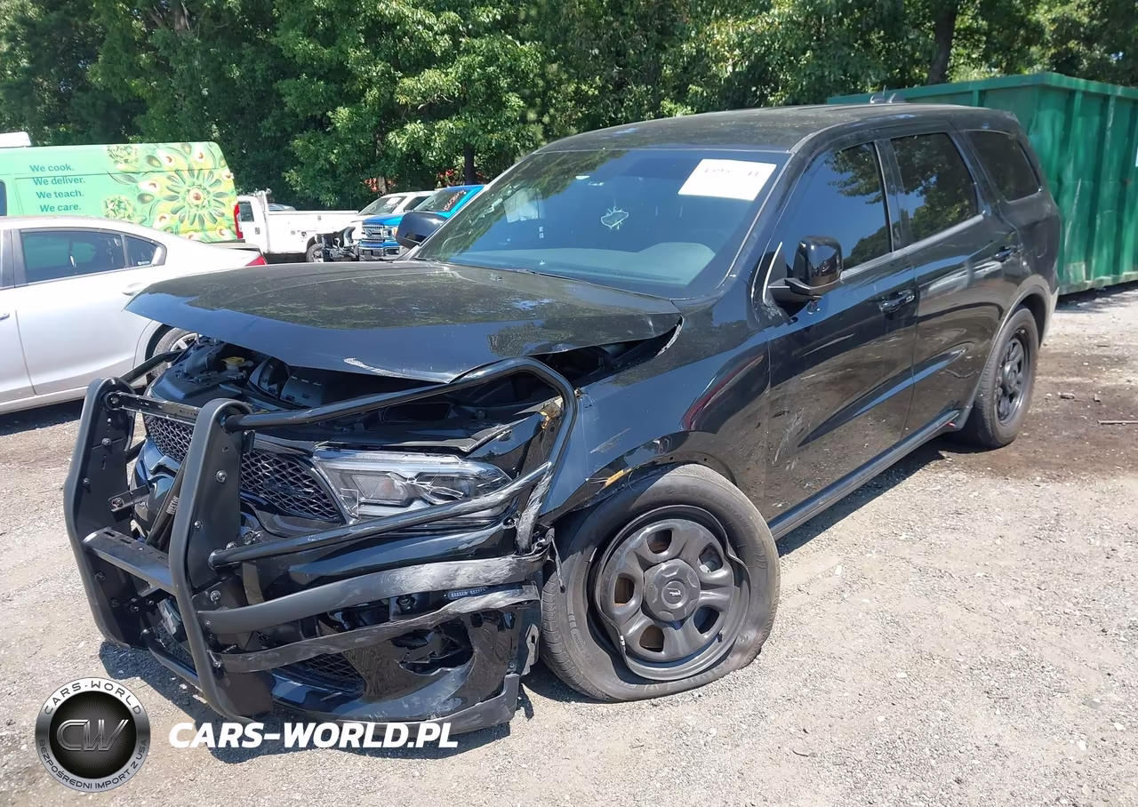 2024 Dodge Durango Pursuit Awd VIN:1C4SDJFT1RC154782 - 2