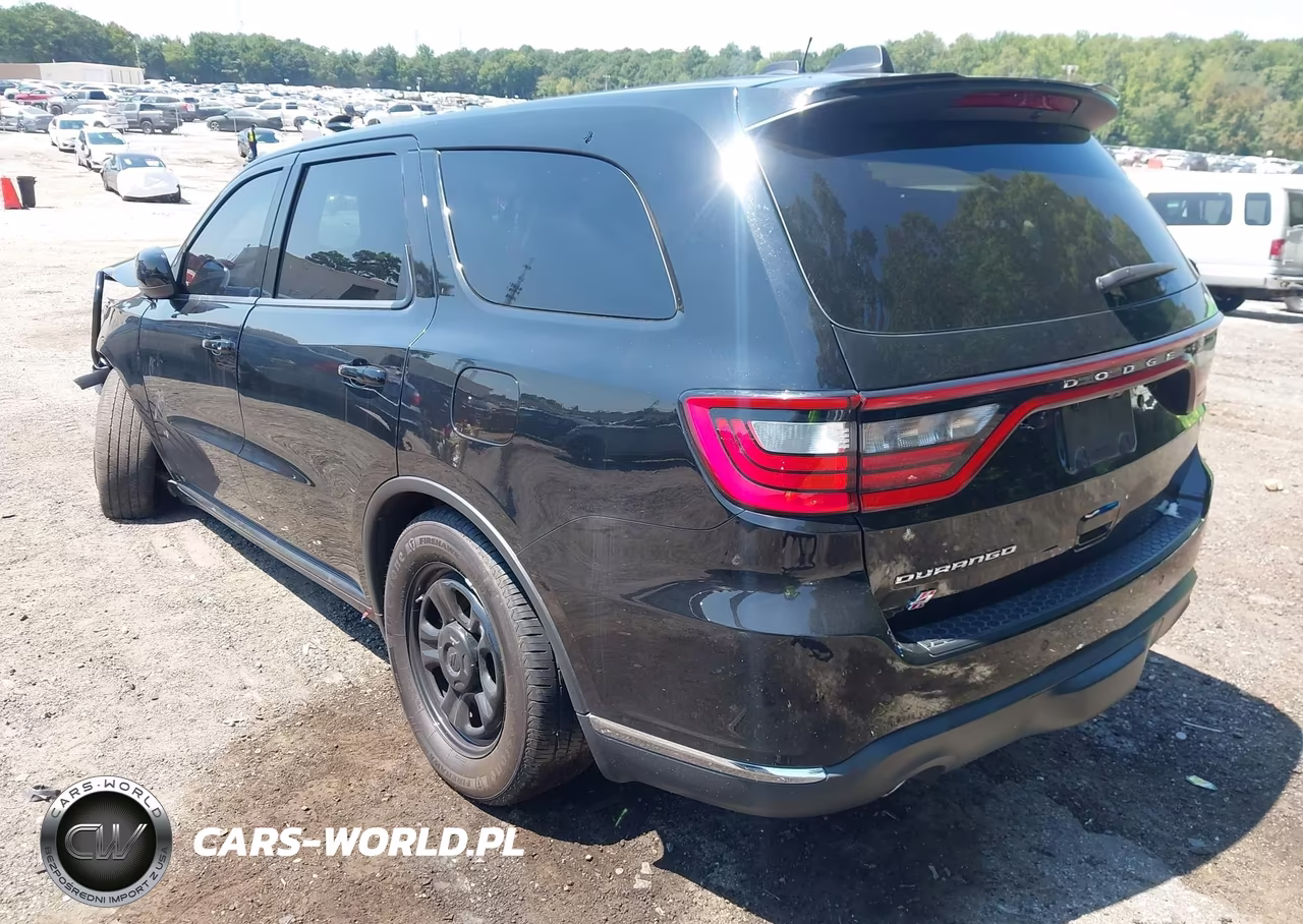 2024 Dodge Durango Pursuit Awd VIN:1C4SDJFT1RC154782 - 3