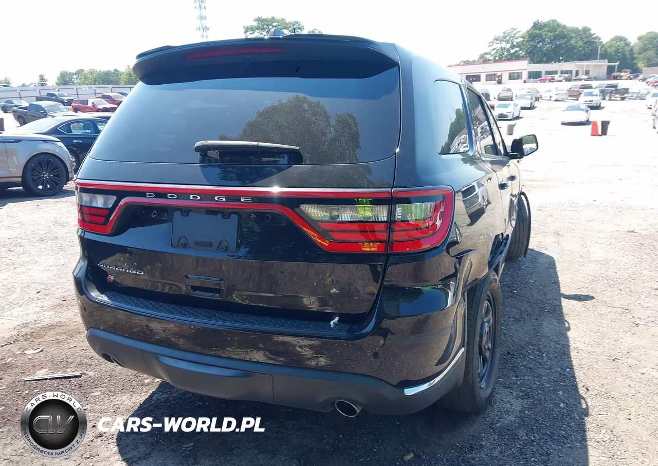 2024 Dodge Durango Pursuit Awd VIN:1C4SDJFT1RC154782 - 4