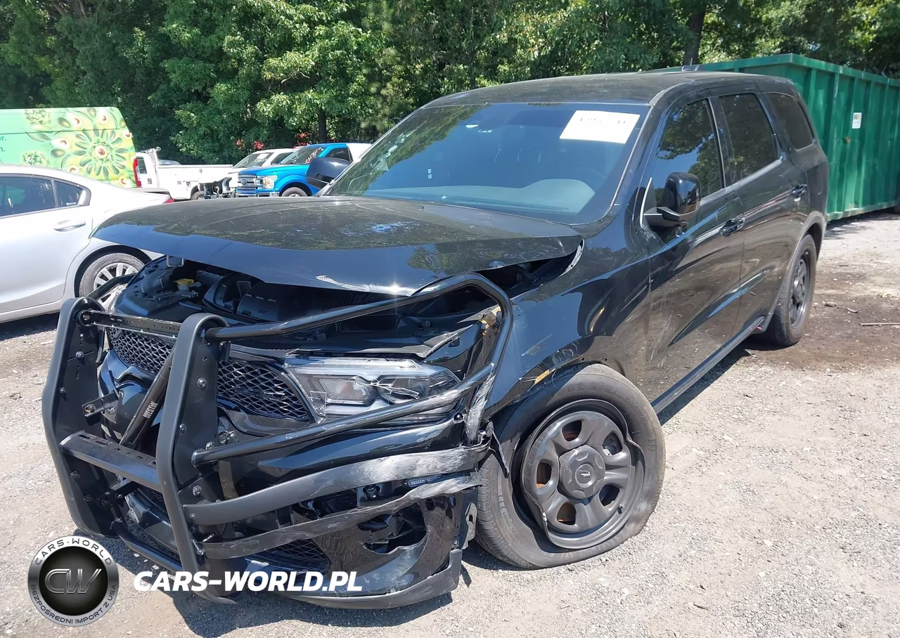 2024 Dodge Durango Pursuit Awd VIN:1C4SDJFT1RC154782 - 6