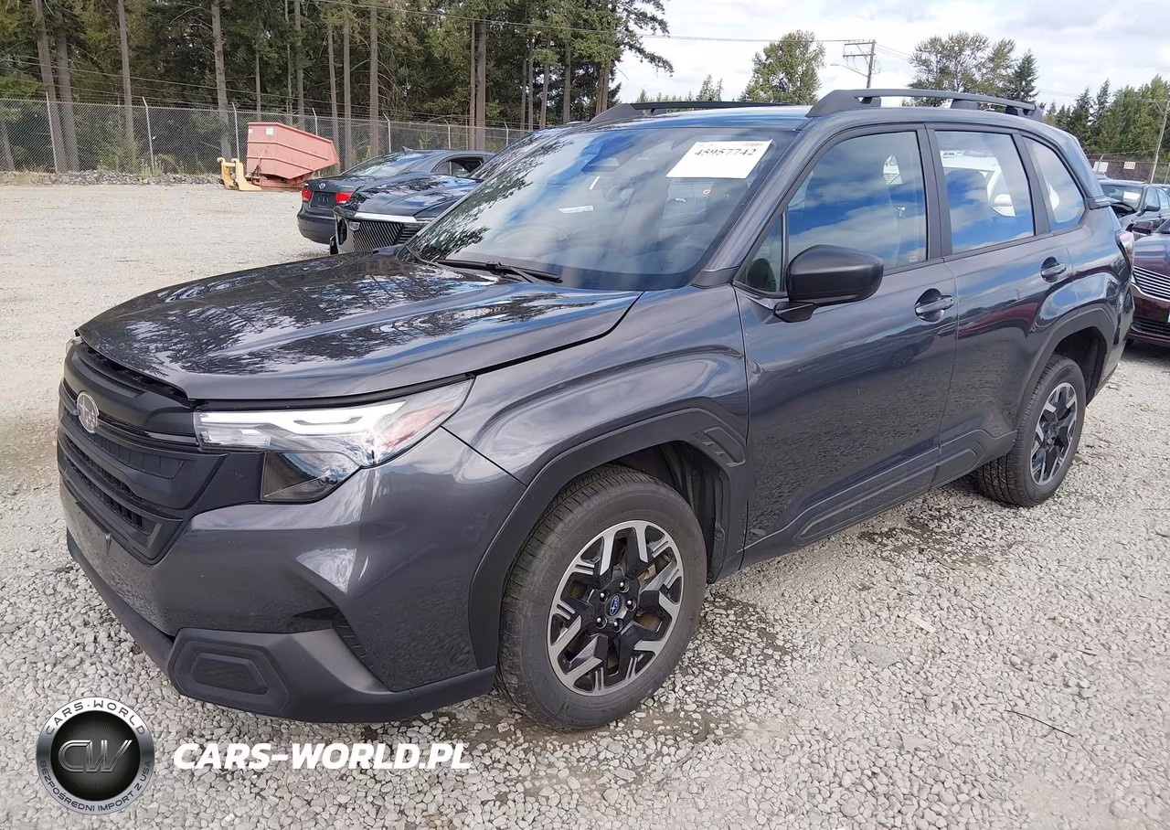 2025 Subaru Forester VIN:JF2SLDAC7SH481175 - 2