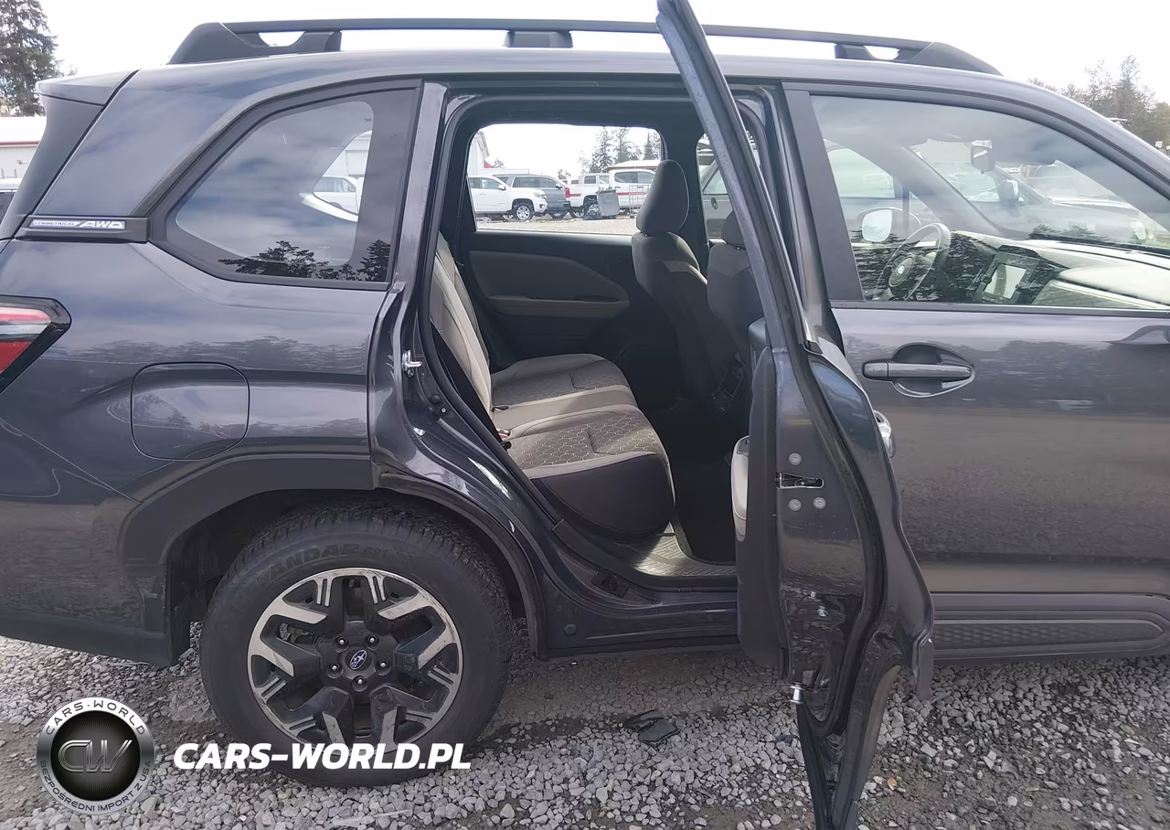 2025 Subaru Forester VIN:JF2SLDAC7SH481175 - 8