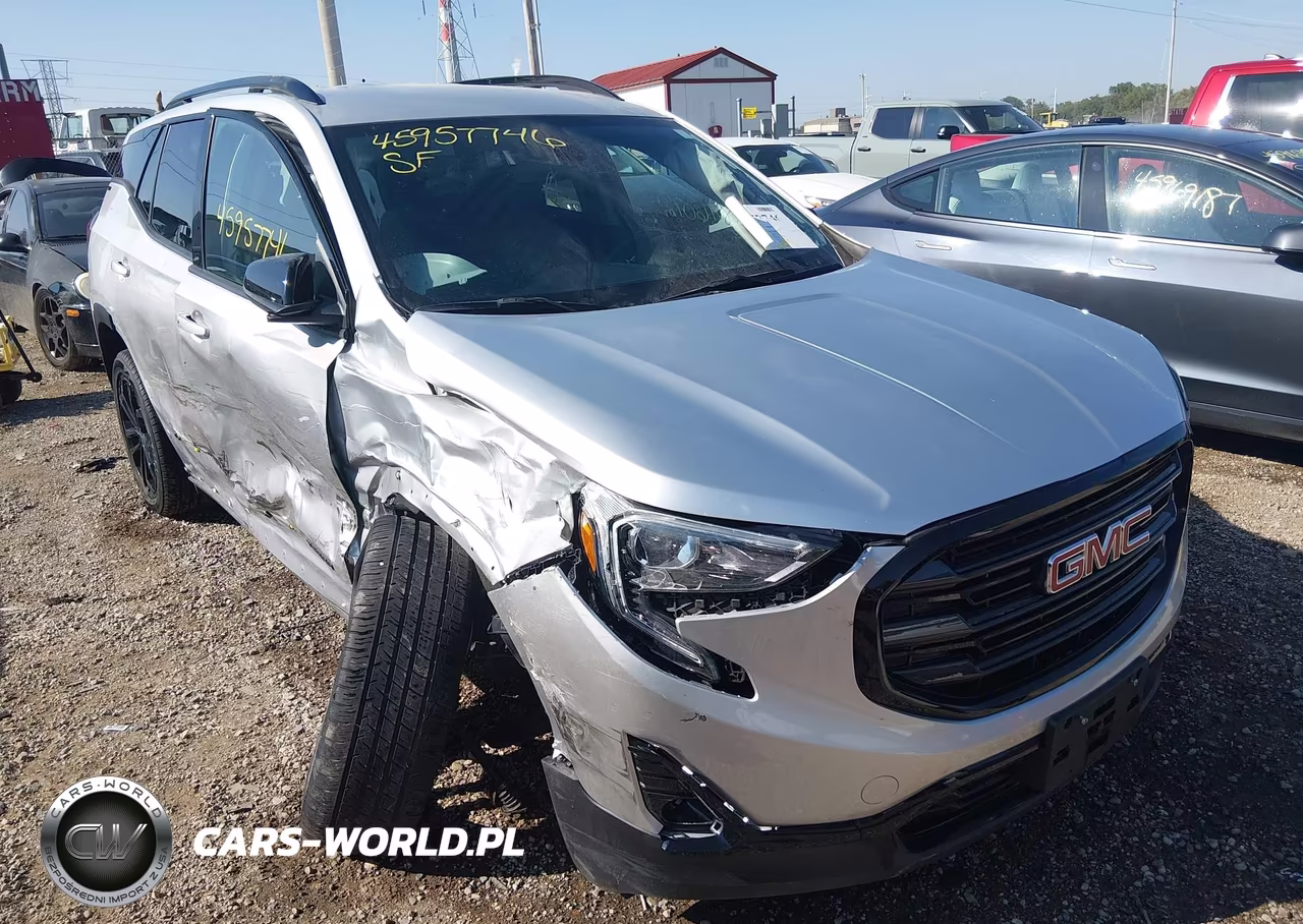 2021 GMC Terrain Awd Slt