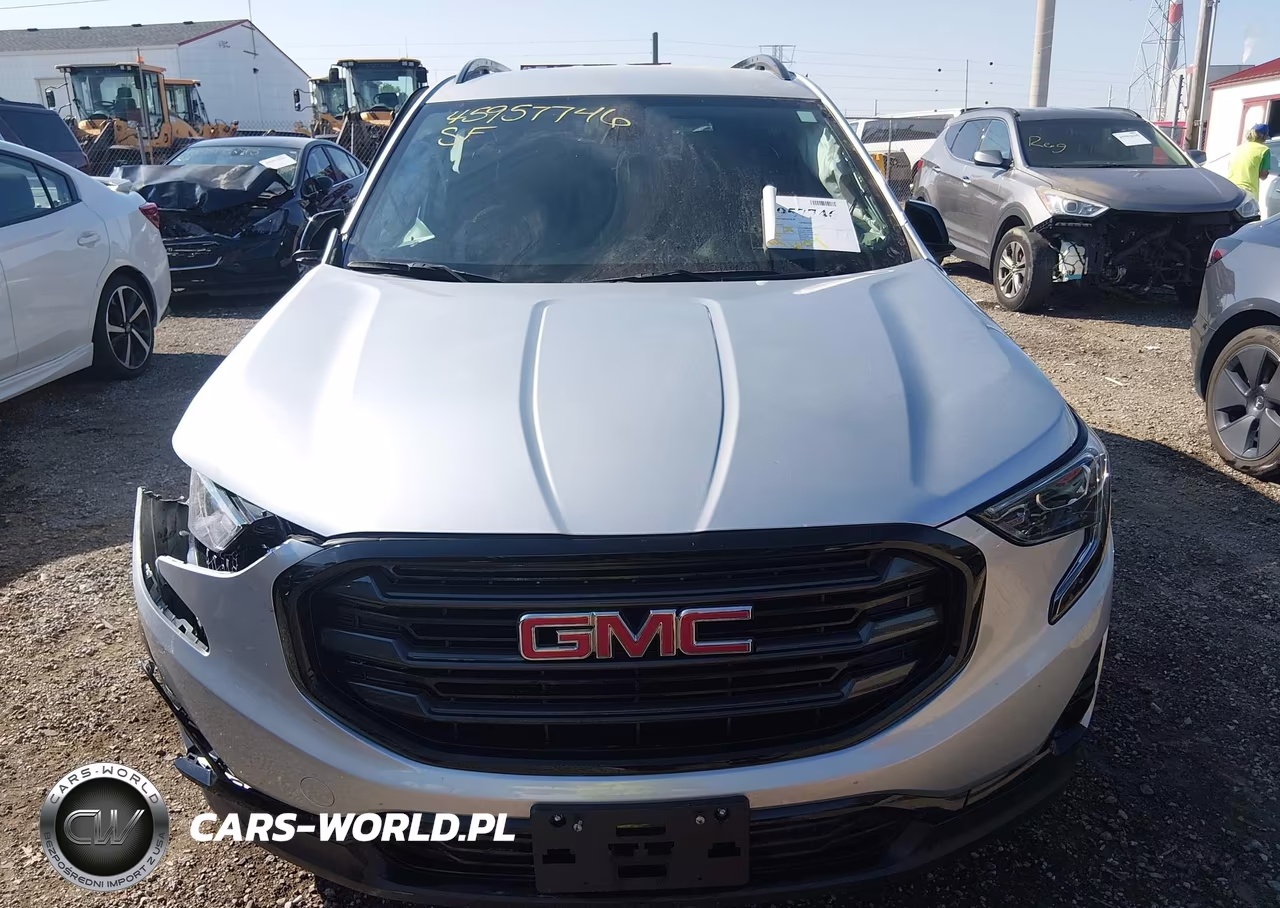 2021 GMC Terrain Awd Slt VIN:3GKALVEV8ML363933 - 12