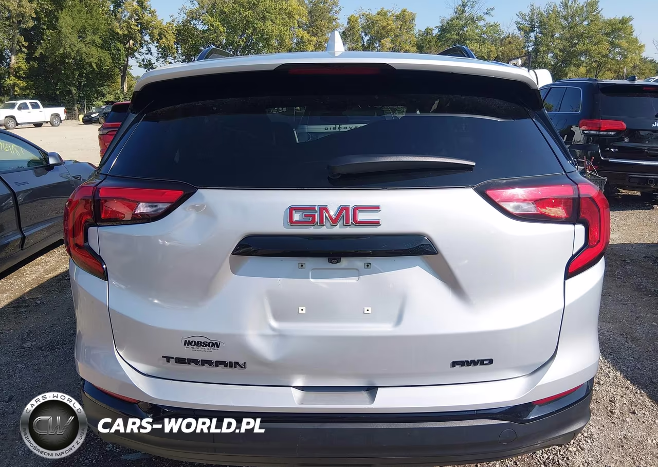 2021 GMC Terrain Awd Slt VIN:3GKALVEV8ML363933 - 16