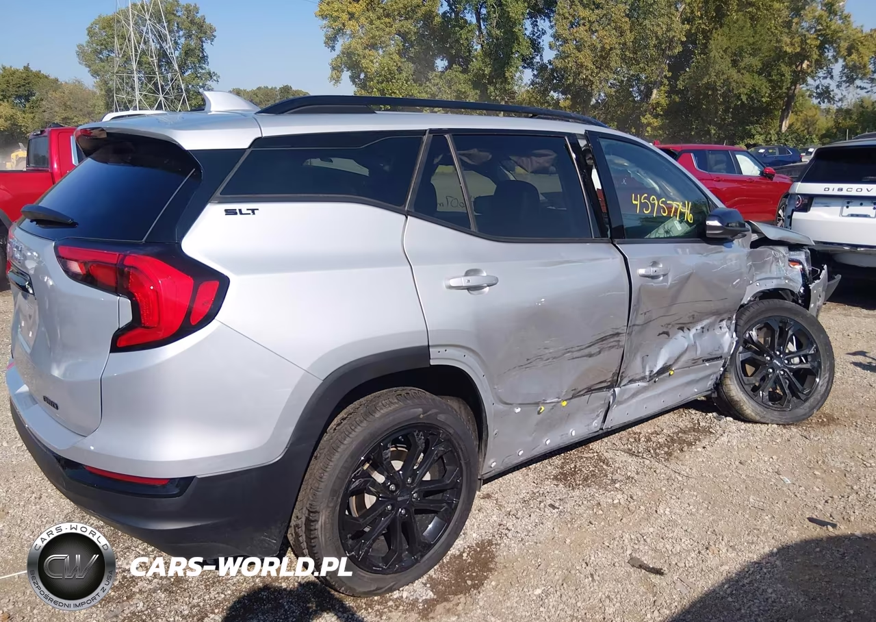 2021 GMC Terrain Awd Slt VIN:3GKALVEV8ML363933 - 17