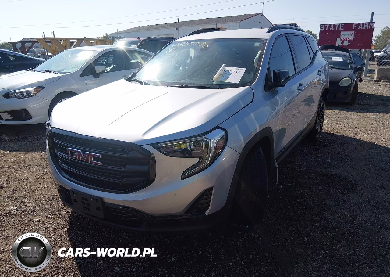 2021 GMC Terrain Awd Slt VIN:3GKALVEV8ML363933 - 2
