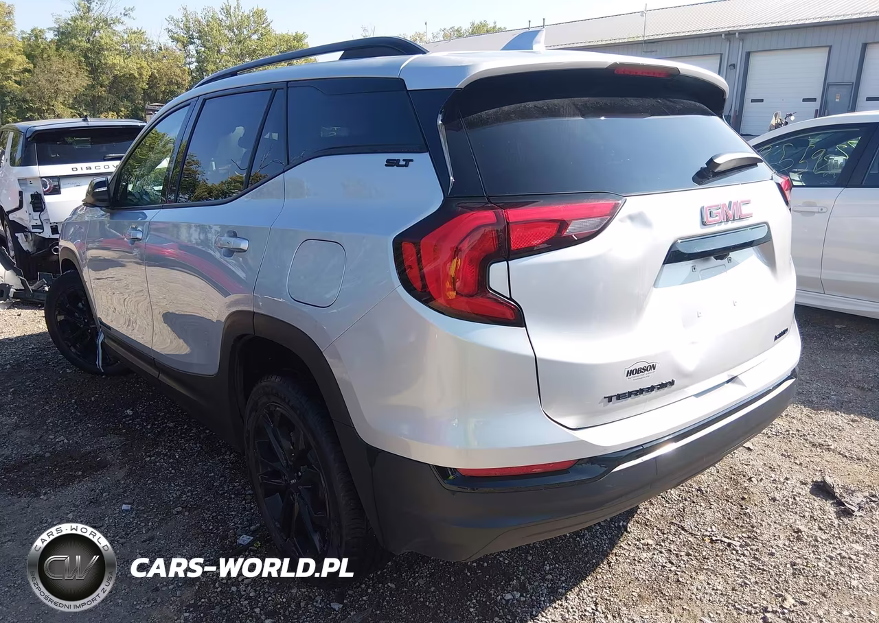 2021 GMC Terrain Awd Slt VIN:3GKALVEV8ML363933 - 3