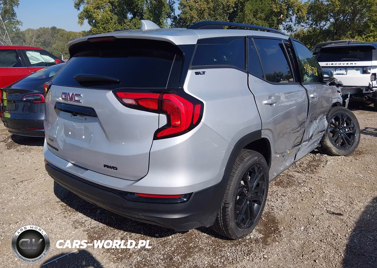 2021 GMC Terrain Awd Slt VIN:3GKALVEV8ML363933 - 4
