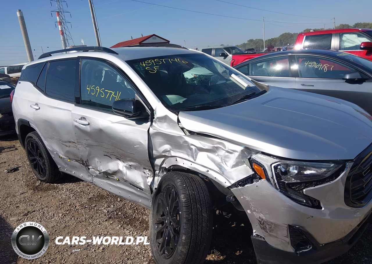 2021 GMC Terrain Awd Slt VIN:3GKALVEV8ML363933 - 6