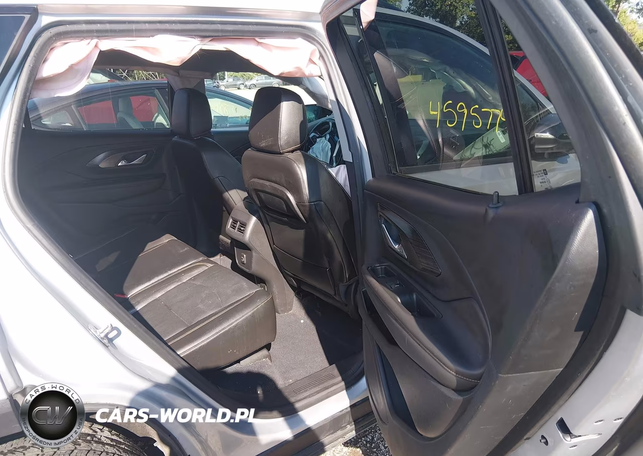 2021 GMC Terrain Awd Slt VIN:3GKALVEV8ML363933 - 8
