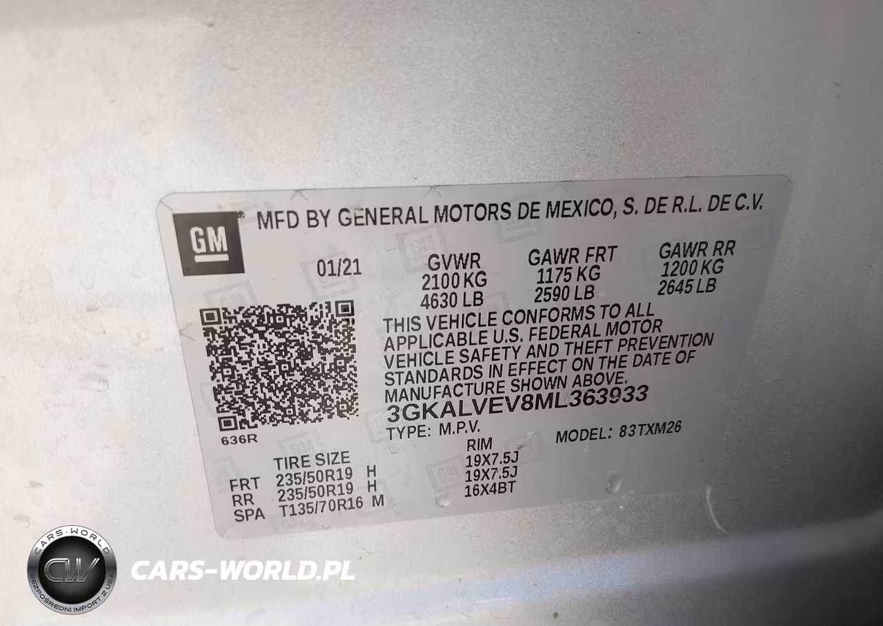 2021 GMC Terrain Awd Slt VIN:3GKALVEV8ML363933 - 9