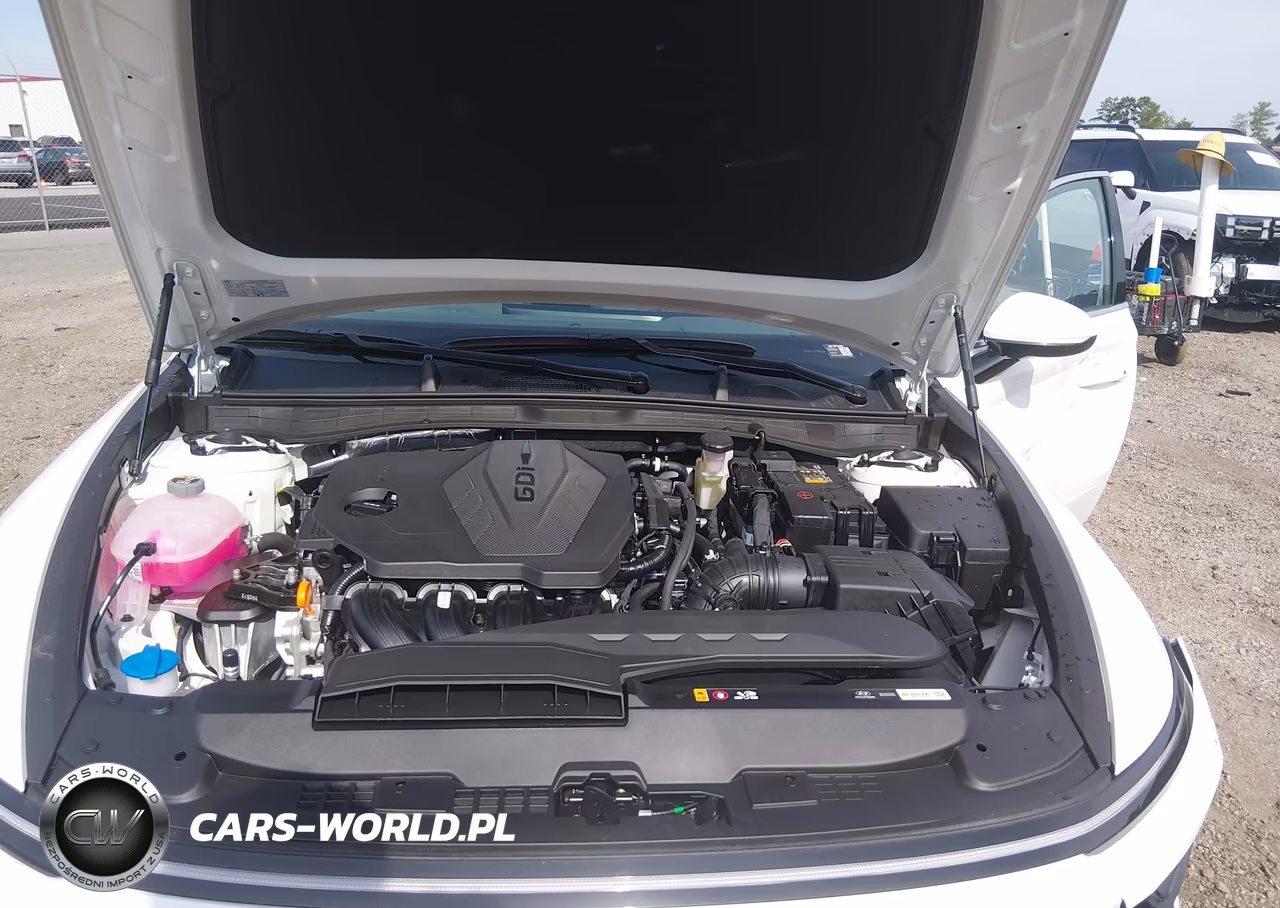 2026 Hyundai Sonata Sel Sport VIN:KMHL64JA5TA590720 - 10