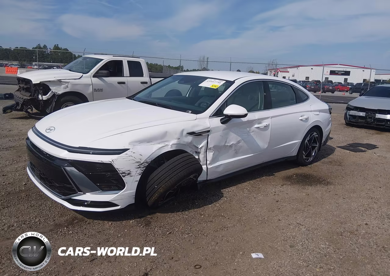 2026 Hyundai Sonata Sel Sport VIN:KMHL64JA5TA590720 - 2