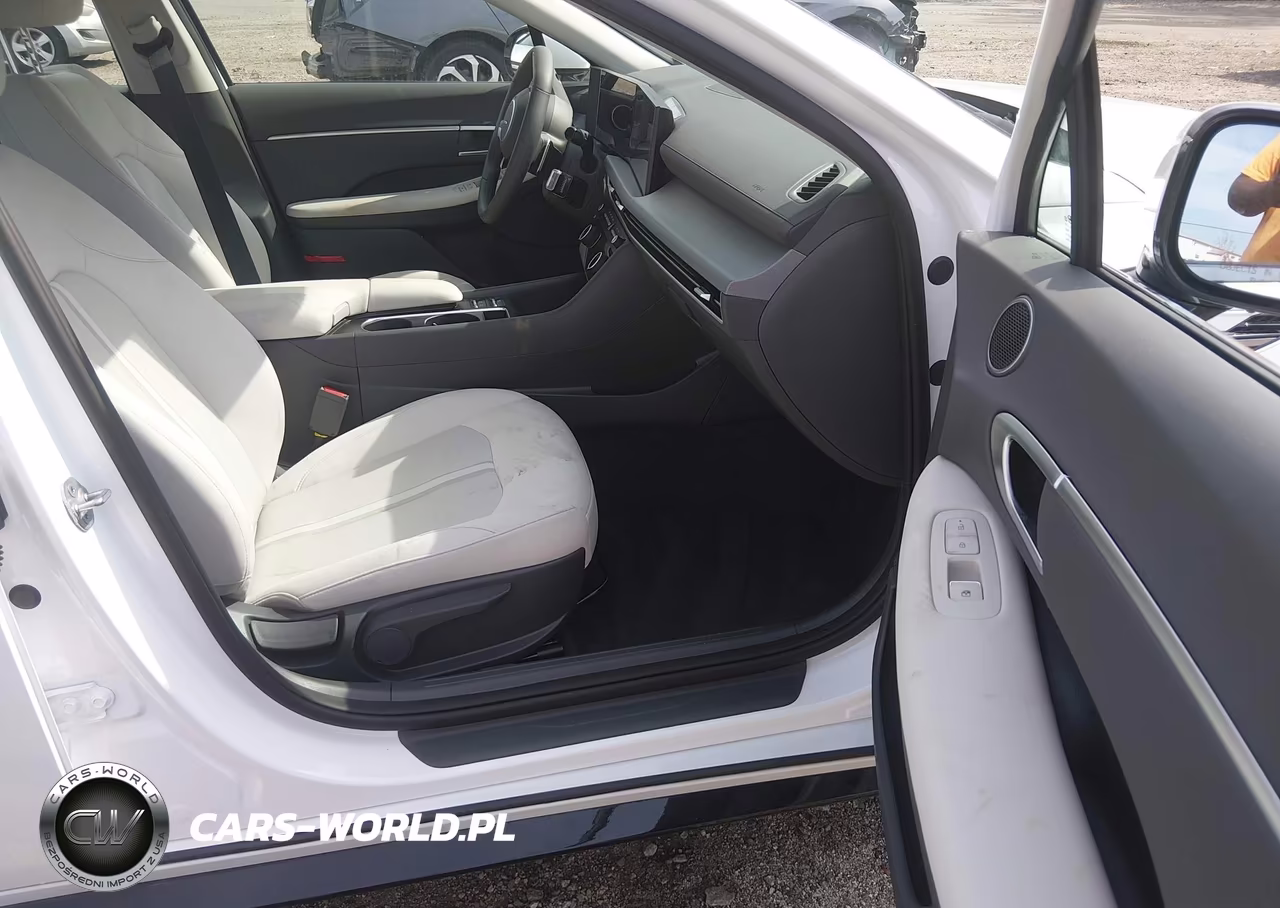 2026 Hyundai Sonata Sel Sport VIN:KMHL64JA5TA590720 - 5