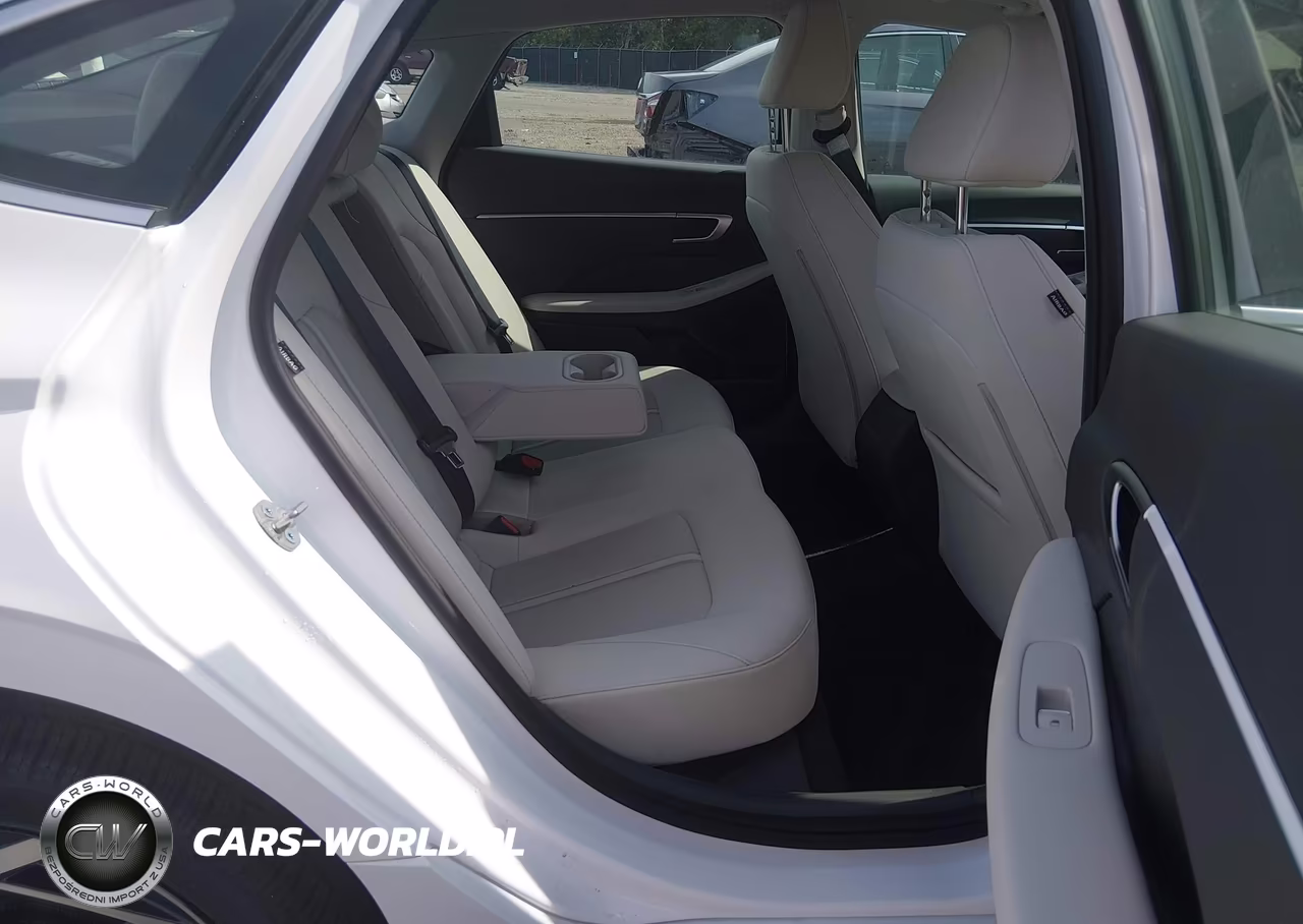 2026 Hyundai Sonata Sel Sport VIN:KMHL64JA5TA590720 - 8