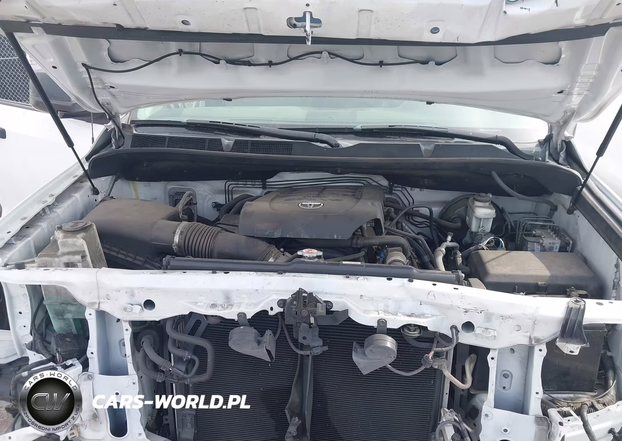 2018 Toyota Tundra Sr 5.7L V8 VIN:5TFTY5F17JX009841 - 10