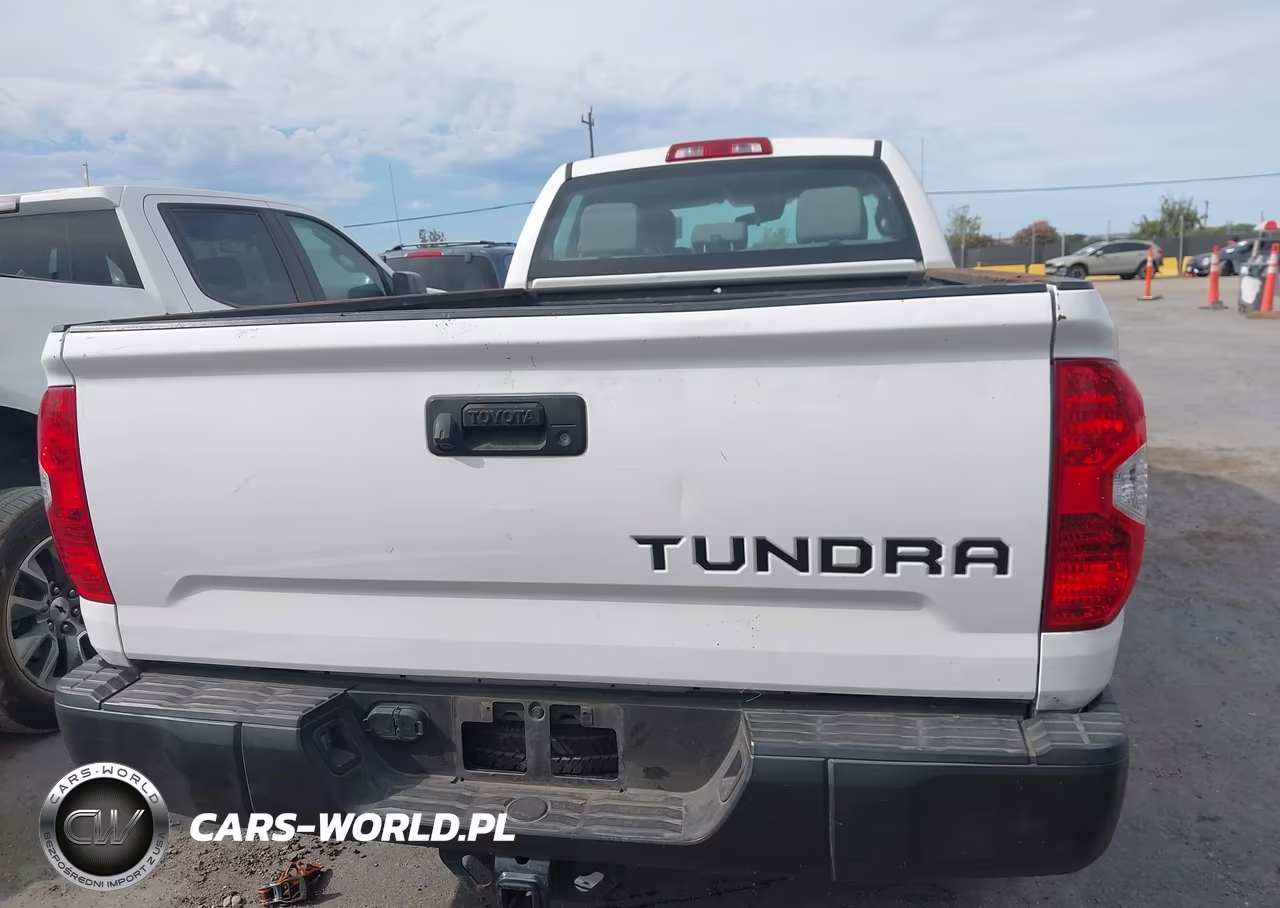 2018 Toyota Tundra Sr 5.7L V8 VIN:5TFTY5F17JX009841 - 17
