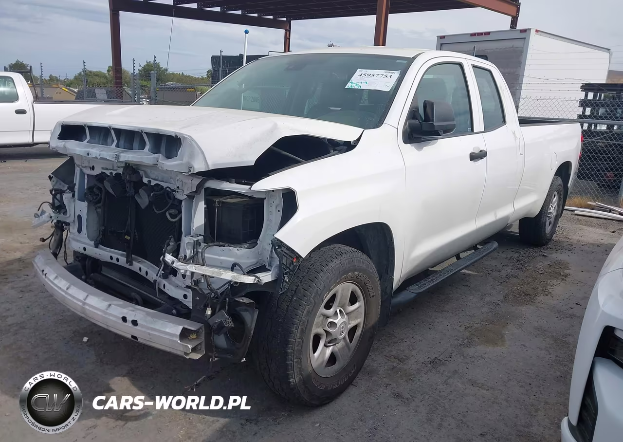2018 Toyota Tundra Sr 5.7L V8 VIN:5TFTY5F17JX009841 - 2