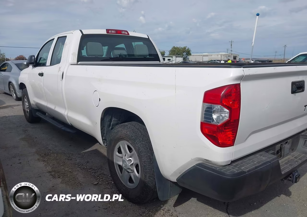 2018 Toyota Tundra Sr 5.7L V8 VIN:5TFTY5F17JX009841 - 3